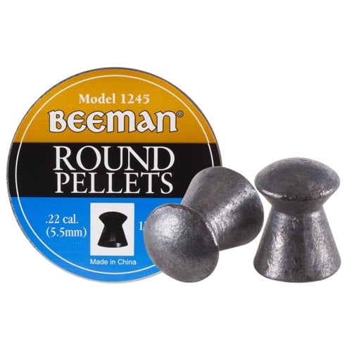 BEEMEN 1245 Round Pellets .22 Caliber - 175 Count for sale at KYGUNCO.