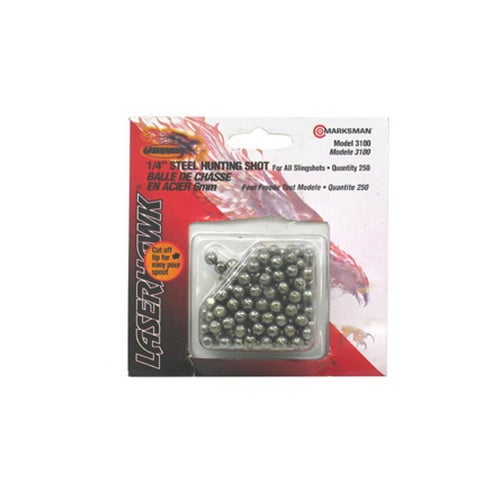 BEEMAN 1/4 Steel Shot, 250 count for sale at KYGUNCO.