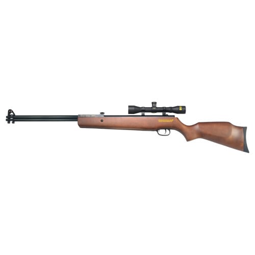 BEEMAN Double Barrel Air Rifle Combo-Wood Stock w/4x32 for sale at KYGUNCO.