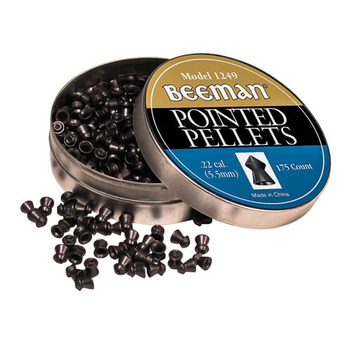 BEEMAN Pointed Pellets, 175 ct for sale at KYGUNCO.