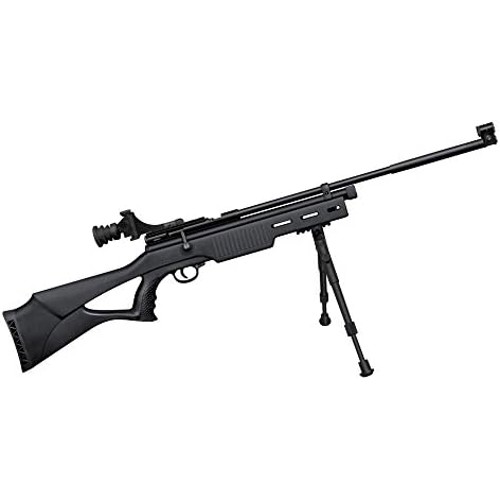 BEEMAN CO2 BoltAction AirRifle-Diopter w/synthetic, BiPod for sale at KYGUNCO.