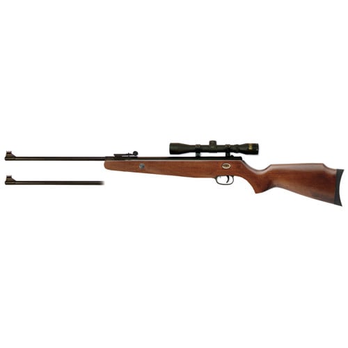 BEEMAN Grizzly X2 Gas Ram Dual Caliber Air Rifle w/4x32 for sale at KYGUNCO.