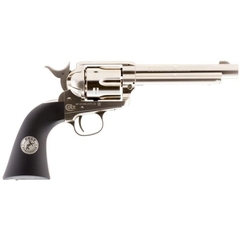 COLT Colt Peacemaker (SAA45) - Nickel - Pellet for sale at KYGUNCO.