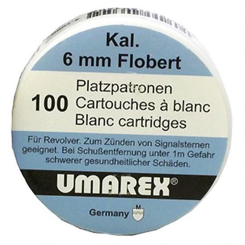 UMAREX Umarex - 6mm crimped blank, 100 qty for sale at KYGUNCO.