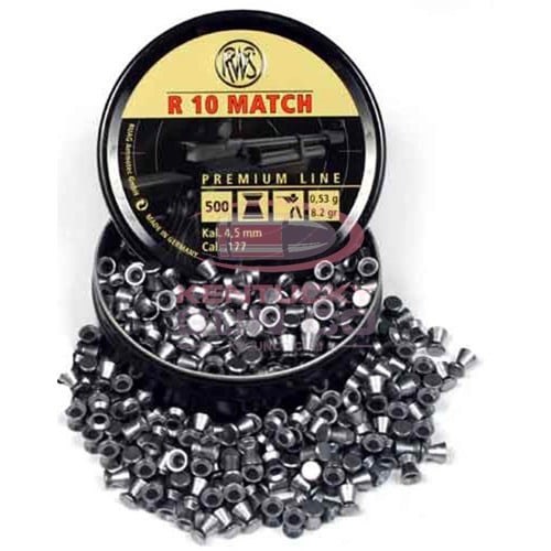 RWS R10 Match Premium Line - Heavy (8.2 grains) for sale at KYGUNCO.