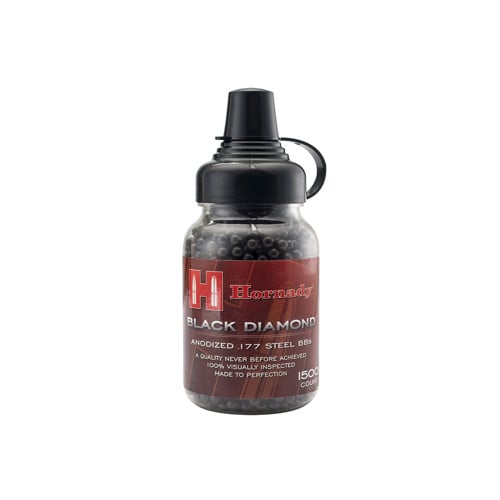 UMAREX Hornady - Black Diamond .177 steel BBs - 1500 ct. for sale at KYGUNCO.