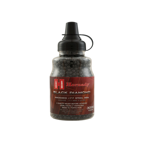 UMAREX Hornady .177 Black Diamond steel BBs - 3000 ct. for sale at KYGUNCO.