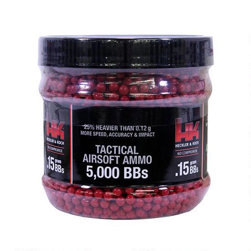 HK AIRGUNS HK Red .15g 6 mm - 5000 ct. for sale at KYGUNCO.