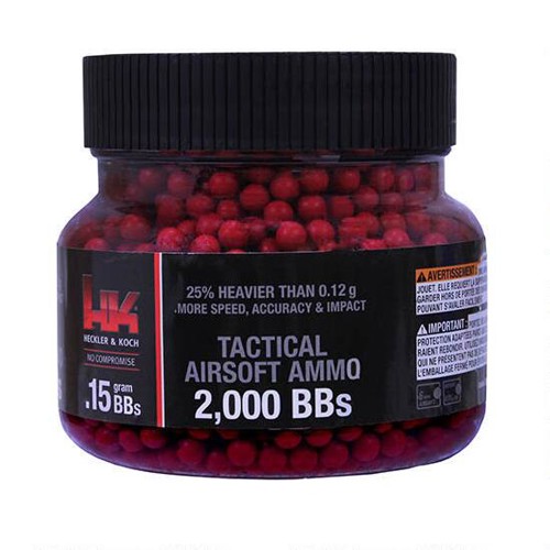 HK AIRGUNS HK Red .15g 6 mm - 2000 ct. for sale at KYGUNCO.