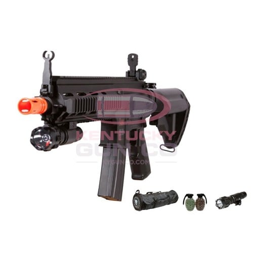 HK AIRGUNS HK 416 - AEG, Black for sale at KYGUNCO.
