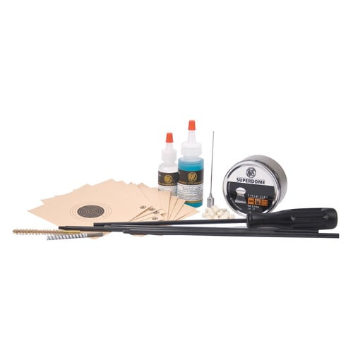 RWS Rifle Shooter's Kit, .22 Caliber for sale at KYGUNCO.