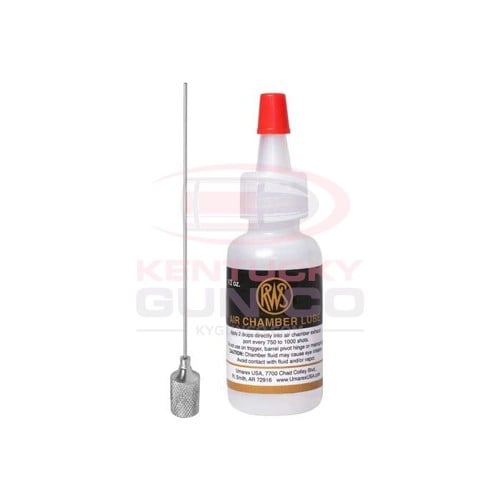 RWS Chamber Lube with  Applicator Needle for sale at KYGUNCO.