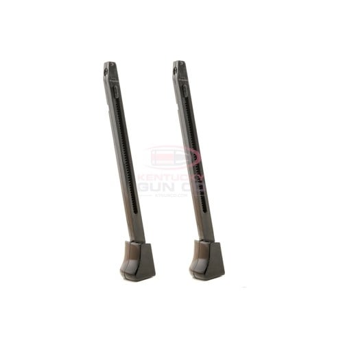 WALTHER ARMS Walther PPK/S 15-shot Drop-free Mag(2-pack) for sale at KYGUNCO.