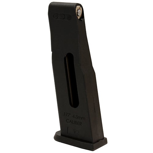 HK AIRGUNS HK USP 22-shot Drop-free Magazine for sale at KYGUNCO.