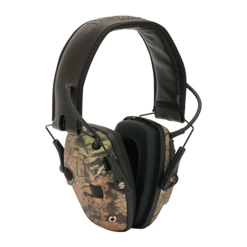 HOWARD LEIGHT Impact Sport Camo Electronic Earmuff 22 dB for sale at KYGUNCO.