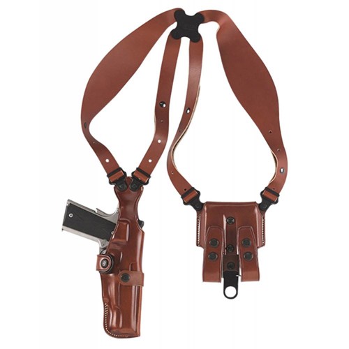 GALCO VHS Shoulder System Tan SW X FR 500 4" Ambi for sale at KYGUNCO.