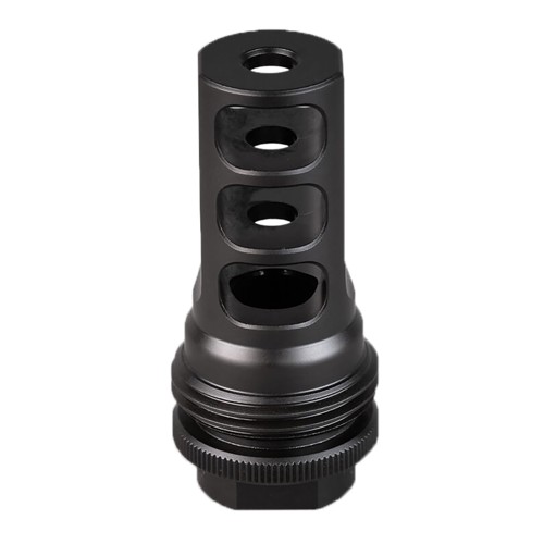 SILENCERCO ASR Muzzle Brake 11/16x24 .458 Cal for sale at KYGUNCO.