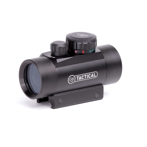CROSMAN 30mm Enclosed Reflex Sight 5 MOA, Red/ Green Dot for sale at KYGUNCO.
