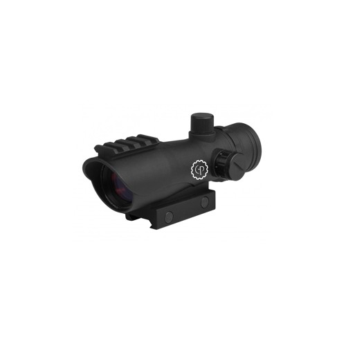 CROSMAN Large Battle Sight 1x30mm Reflex w/ 3MOA RedDot for sale at KYGUNCO.