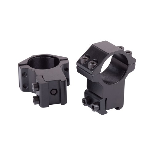 CROSMAN Dovetail Rings 2 Piece High Profile w/ 25mm Tube for sale at KYGUNCO.