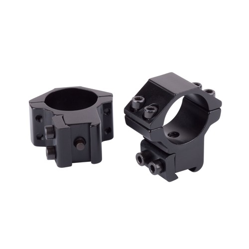 CROSMAN Dovetail Rings 2 Piece Medium Profile w/25mm Tube for sale at KYGUNCO.