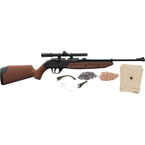 CROSMAN 760 Pumpmaster Kit BoltAction Variable Pump w/4x15 for sale at KYGUNCO.