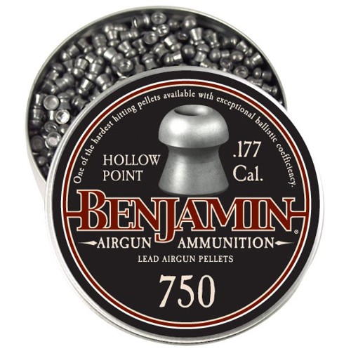 CROSMAN Hollow Point Pellet .177 Cal, 7.9 Grain, 750 Count for sale at KYGUNCO.