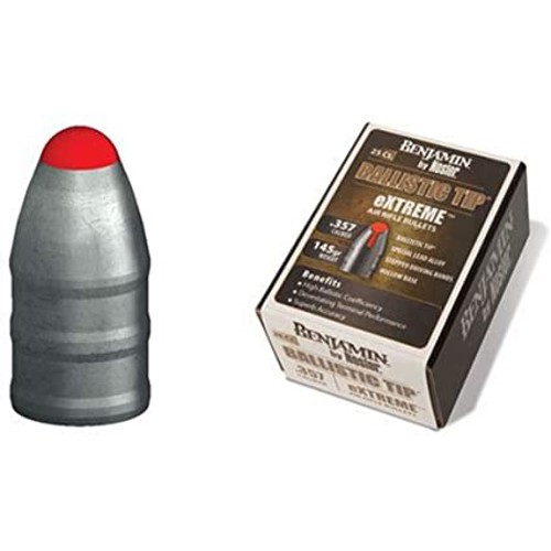 BENJAMIN Extreme Bullet .357 Cal 145gr 25 Count for sale at KYGUNCO.