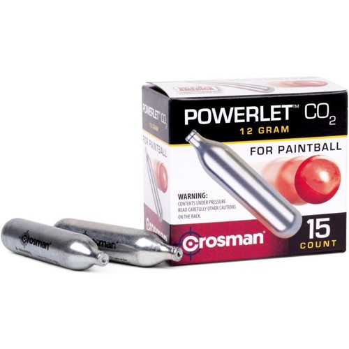 CROSMAN 15 Ct CO2 Powerlet Paintball Powerlet, 15 Ct CO2 for sale at KYGUNCO.