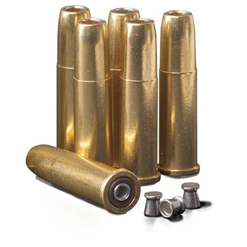 CROSMAN Revolver Bullet (.177 Pellet), 6pk for sale at KYGUNCO.