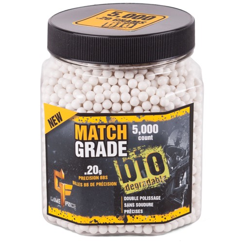 CROSMAN Match Grade Biodegradable ammo 6mm,.20 gr 5000ct for sale at KYGUNCO.