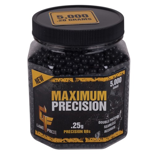 CROSMAN Maximum Precision Heavy weight 6mm 25 gr 5000 ct for sale at KYGUNCO.