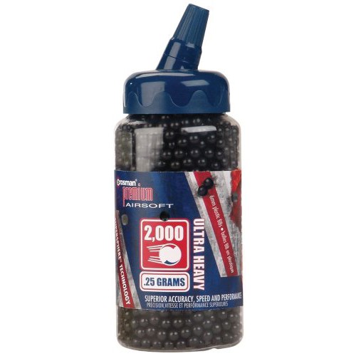 CROSMAN Maximum Precision Heavy weight  6mm.25 gr 2000 ct for sale at KYGUNCO.