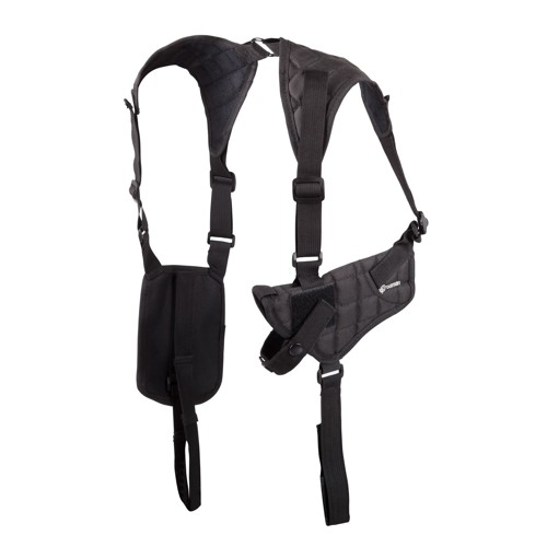 CROSMAN Shoulder Holster Adj side straps fit most handgun for sale at KYGUNCO.