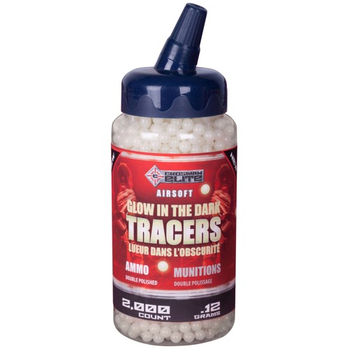 CROSMAN Tracers  (glow-in-the-dark) 6mm 12gram, 2000 ct for sale at KYGUNCO.