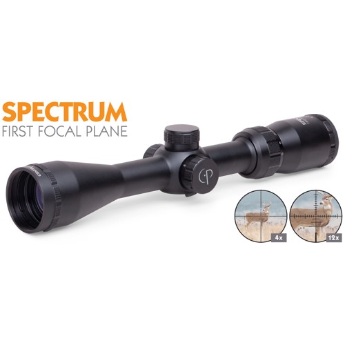 CROSMAN Spectrum 3-9x40mm FFP Riflescope for sale at KYGUNCO.