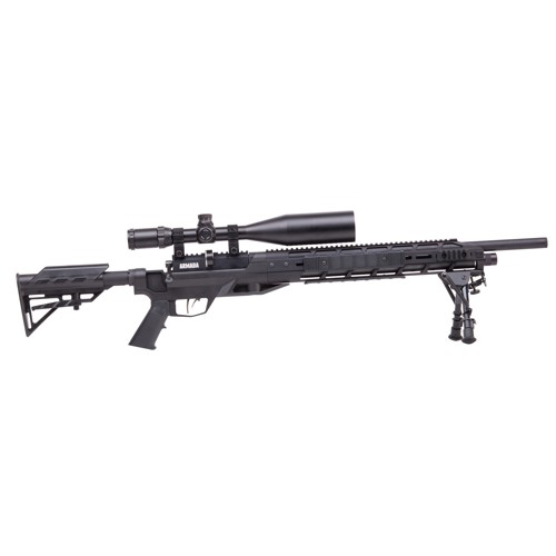 BENJAMIN Armada MultiShot M-Lok Interface 4-16x56 and Bipod for sale at KYGUNCO.