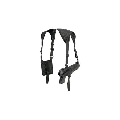 CROSMAN Shoulder Holster Adj side straps fit most handguns for sale at KYGUNCO.