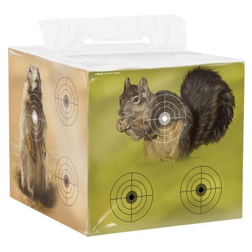 CROSMAN Varmint Target Block  8"x8" Foam For Pellets/BBs for sale at KYGUNCO.