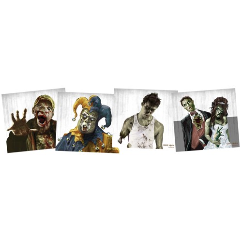 CROSMAN Zombie Targets 9.75" x 9", 20 Count Paper Targets for sale at KYGUNCO.