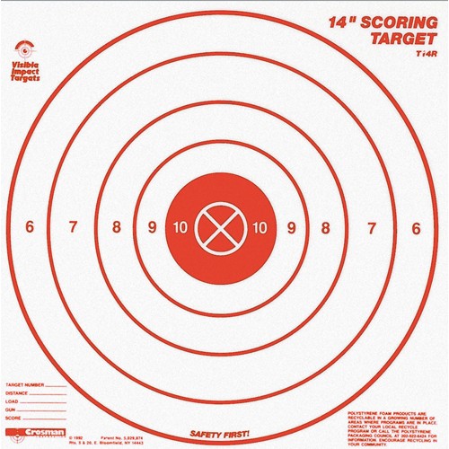 CROSMAN Visible Impact 3Ct Targets use w/Airguns/Firearms for sale at KYGUNCO.