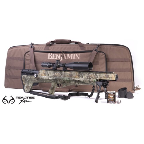 BENJAMIN Bulldog Pk RT w/4-16x56 Case 25ct Ammo Sling Bipod for sale at KYGUNCO.