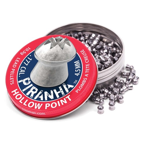 CROSMAN Premier Piranha HP Pellet 177Cal 10.5Gr 400Ct for sale at KYGUNCO.