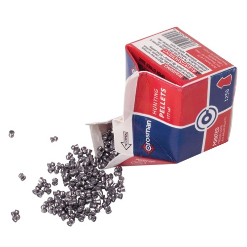 CROSMAN Pointed Pellet .177 Caliber, 7.4 Grain, 1250 Count for sale at KYGUNCO.