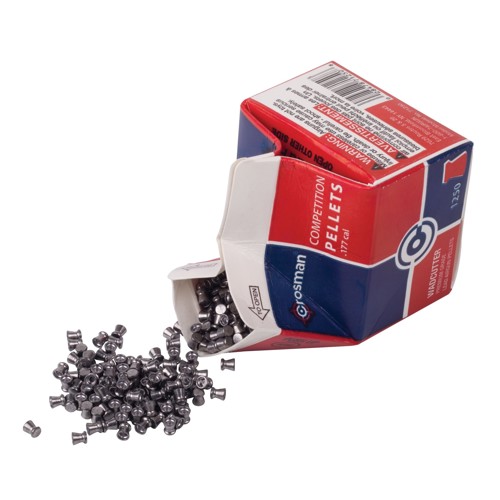 CROSMAN Wadcutter Pellet 177 Caliber, 7.4 Grain, 1250 Ct for sale at KYGUNCO.