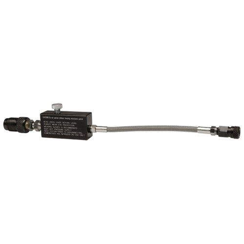 CROSMAN Scuba DIN Adapter Quick Connect w/ DIN-Style Valve for sale at KYGUNCO.