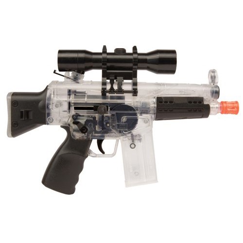 CROSMAN M74 (clear) Dual Power Mini AEG Rifle for sale at KYGUNCO.