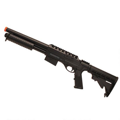CROSMAN VooDoo Springpowered singleshot pumpaction shotgun for sale at KYGUNCO.