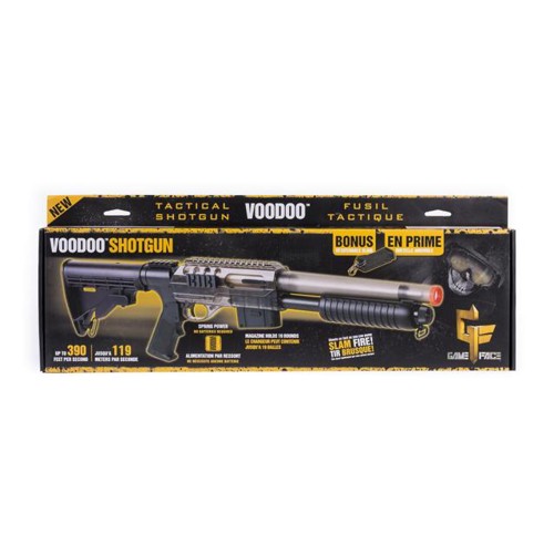 CROSMAN VooDoo Springpowered singleshot pumpaction shotgun for sale at KYGUNCO.