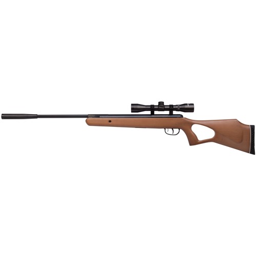 BENJAMIN Titan NP Powered Break Barrel Air Rifle with 4x32 for sale at KYGUNCO.